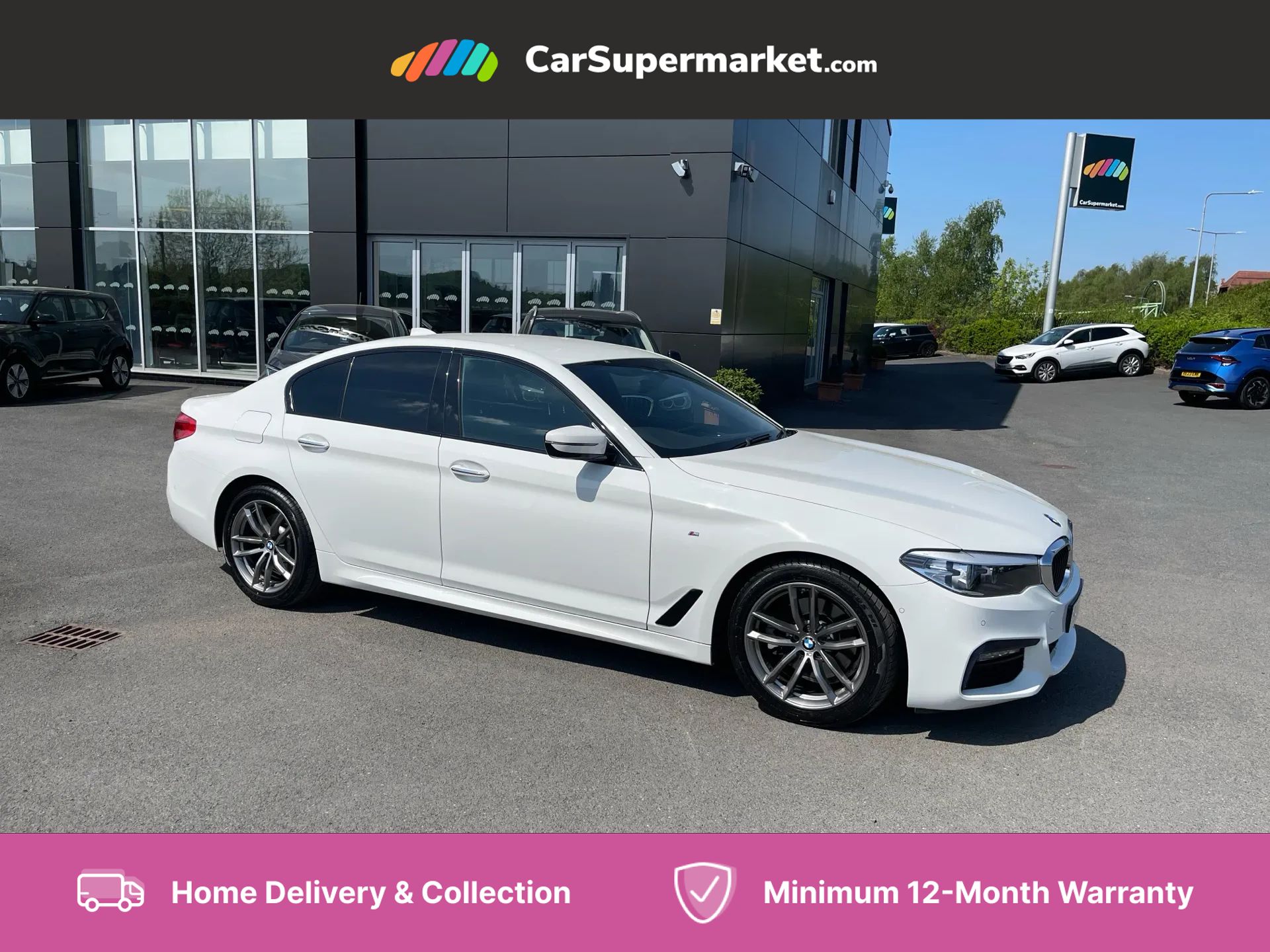 Main listing image - BMW 5 Series