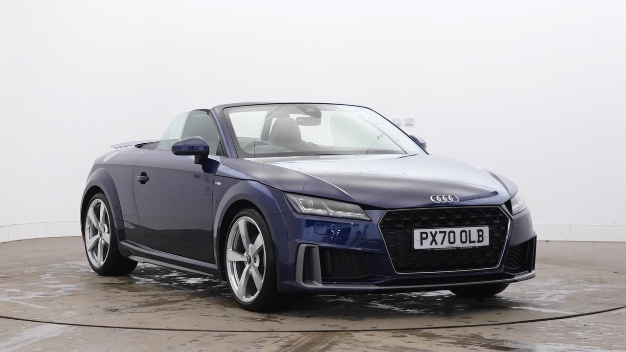 Main listing image - Audi TT Roadster