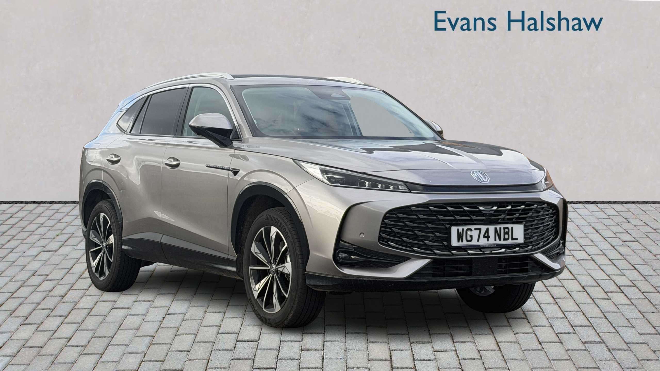 Main listing image - MG HS