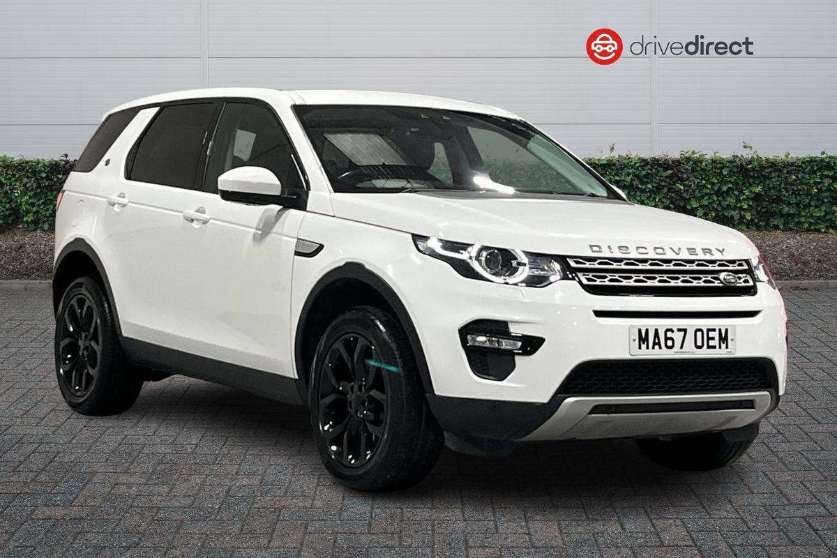 Main listing image - Land Rover Discovery Sport