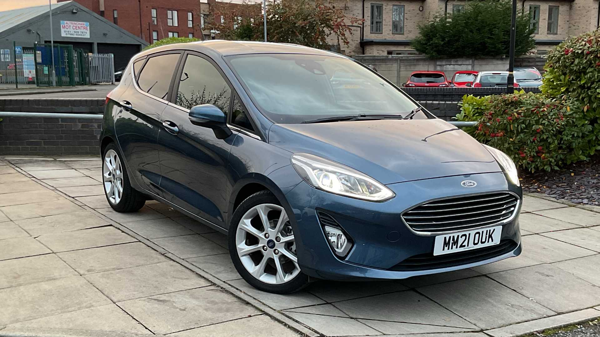 Main listing image - Ford Fiesta