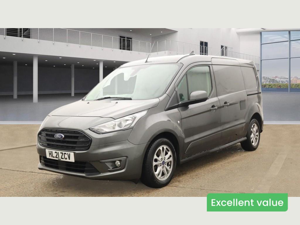 Main listing image - Ford Transit Connect