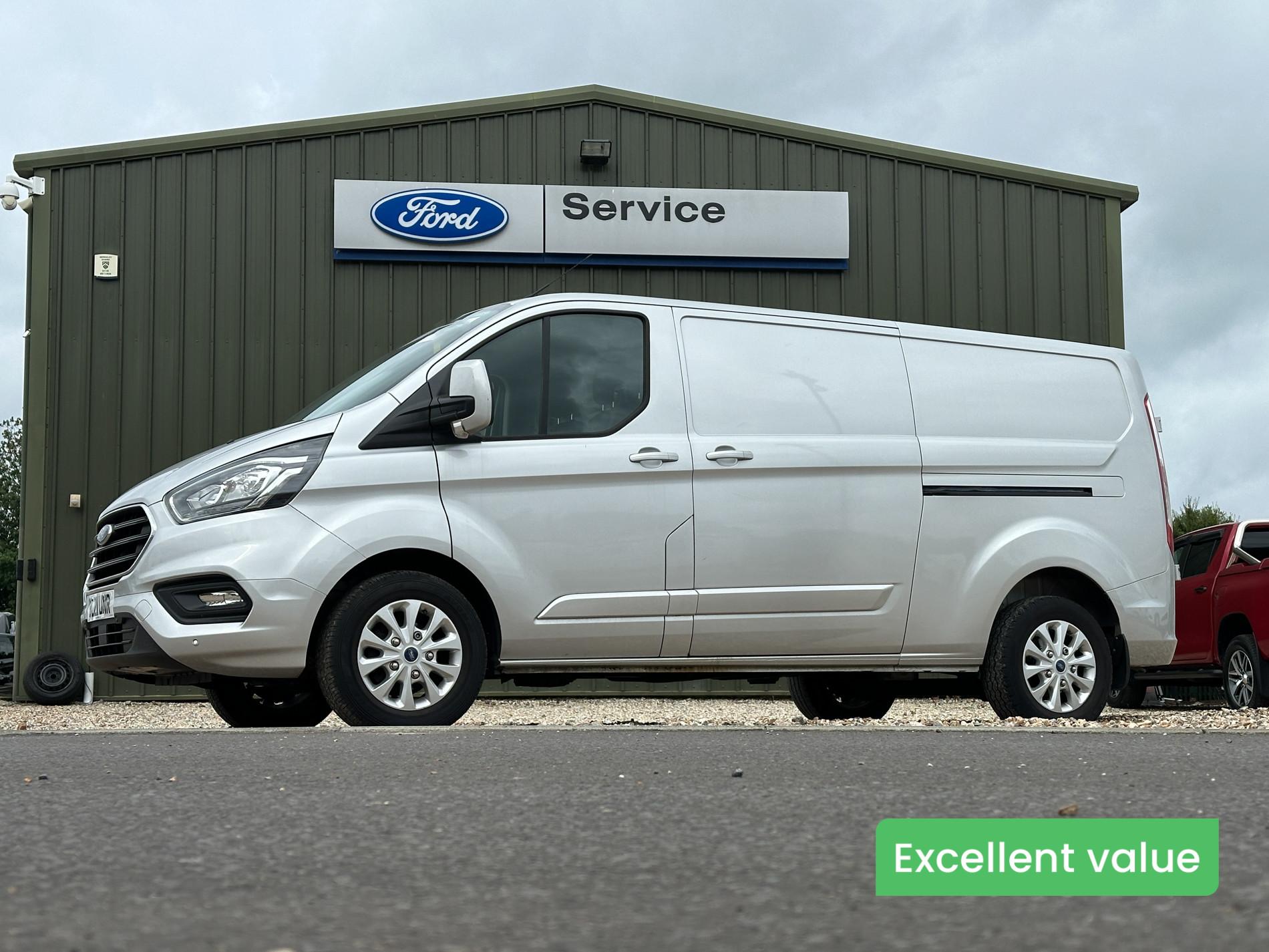 Main listing image - Ford Transit Custom