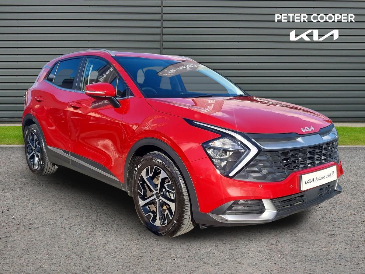 Main listing image - Kia Sportage