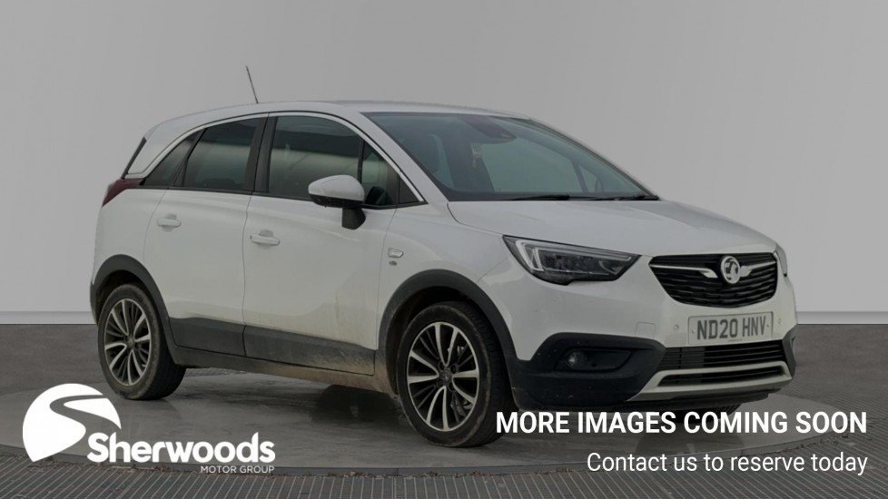 Main listing image - Vauxhall Crossland X