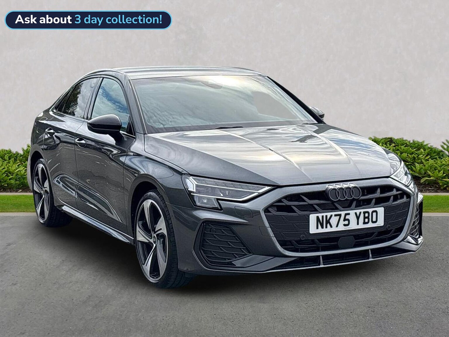 Main listing image - Audi A3 Saloon