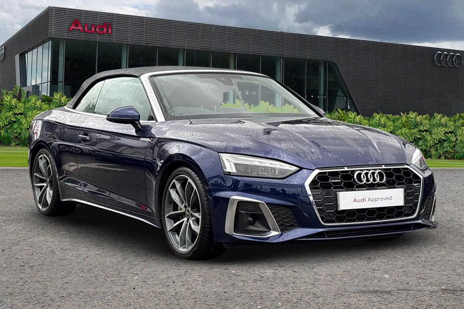 Main listing image - Audi A5 Cabriolet