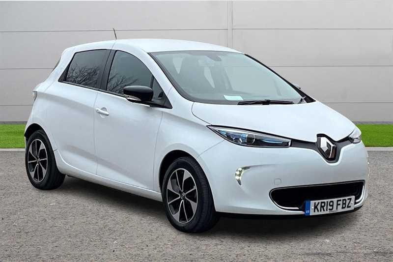 Main listing image - Renault Zoe