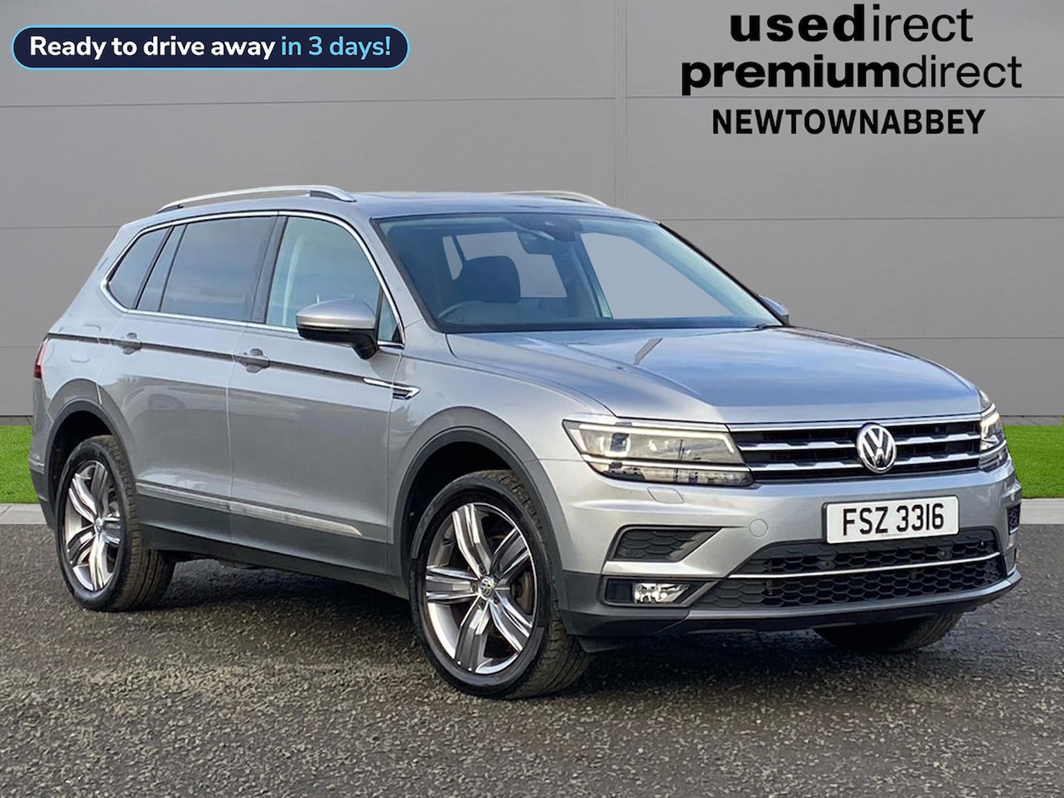 Main listing image - Volkswagen Tiguan Allspace