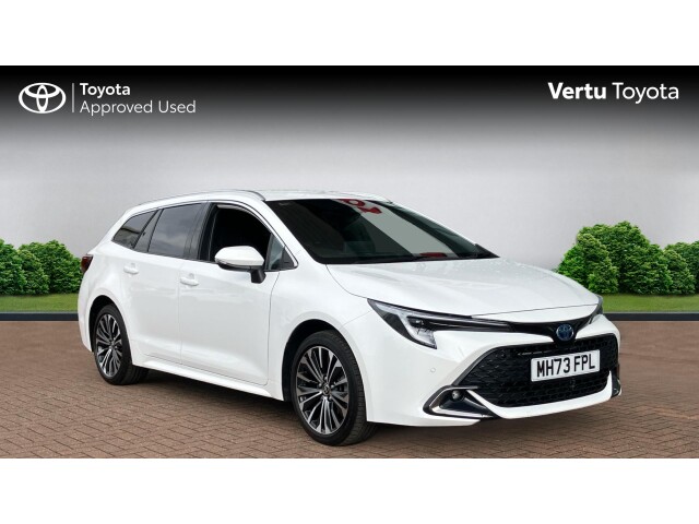 Main listing image - Toyota Corolla Touring Sport