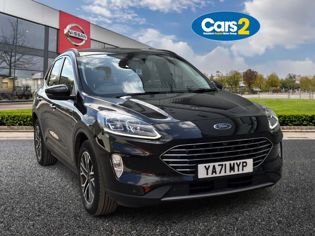 Main listing image - Ford Kuga