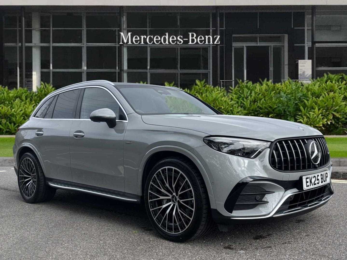 Main listing image - Mercedes-Benz GLC