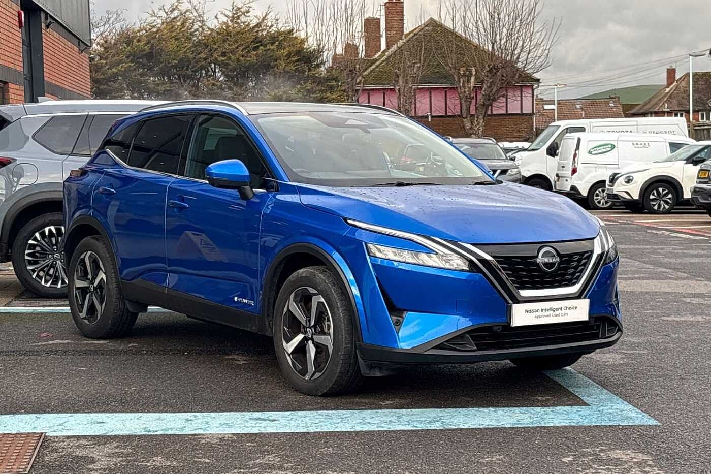 Main listing image - Nissan Qashqai