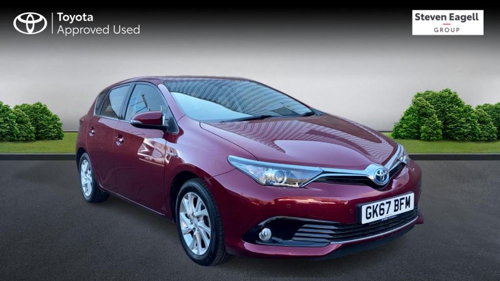 Main listing image - Toyota Auris