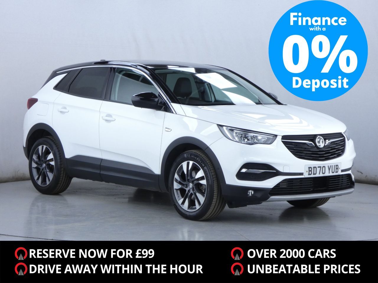 Main listing image - Vauxhall Grandland X