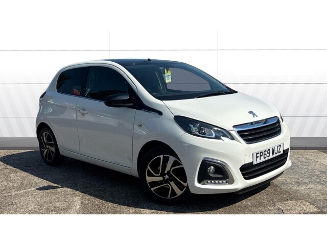 Main listing image - Peugeot 108