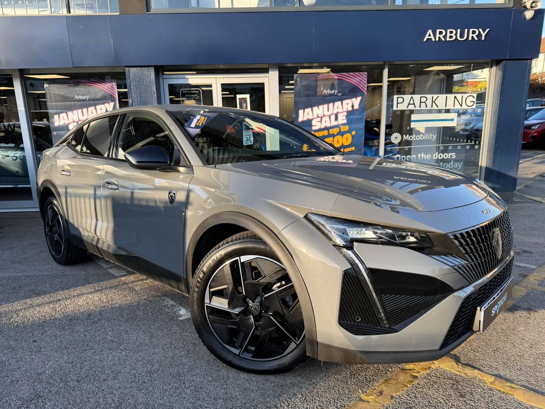 Main listing image - Peugeot 408