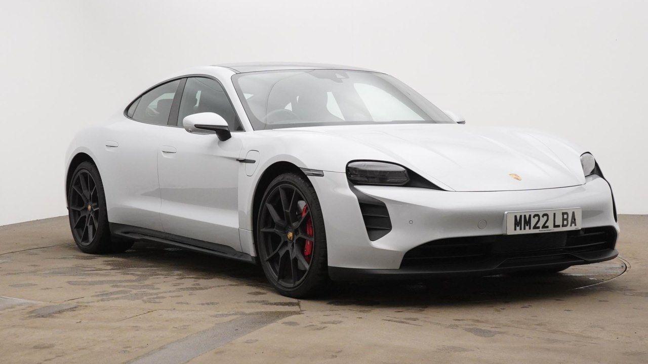 Main listing image - Porsche Taycan