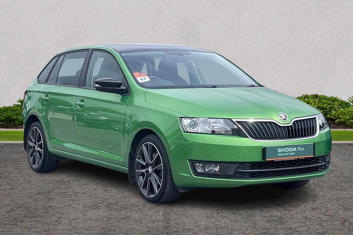 Main listing image - Skoda Rapid Spaceback