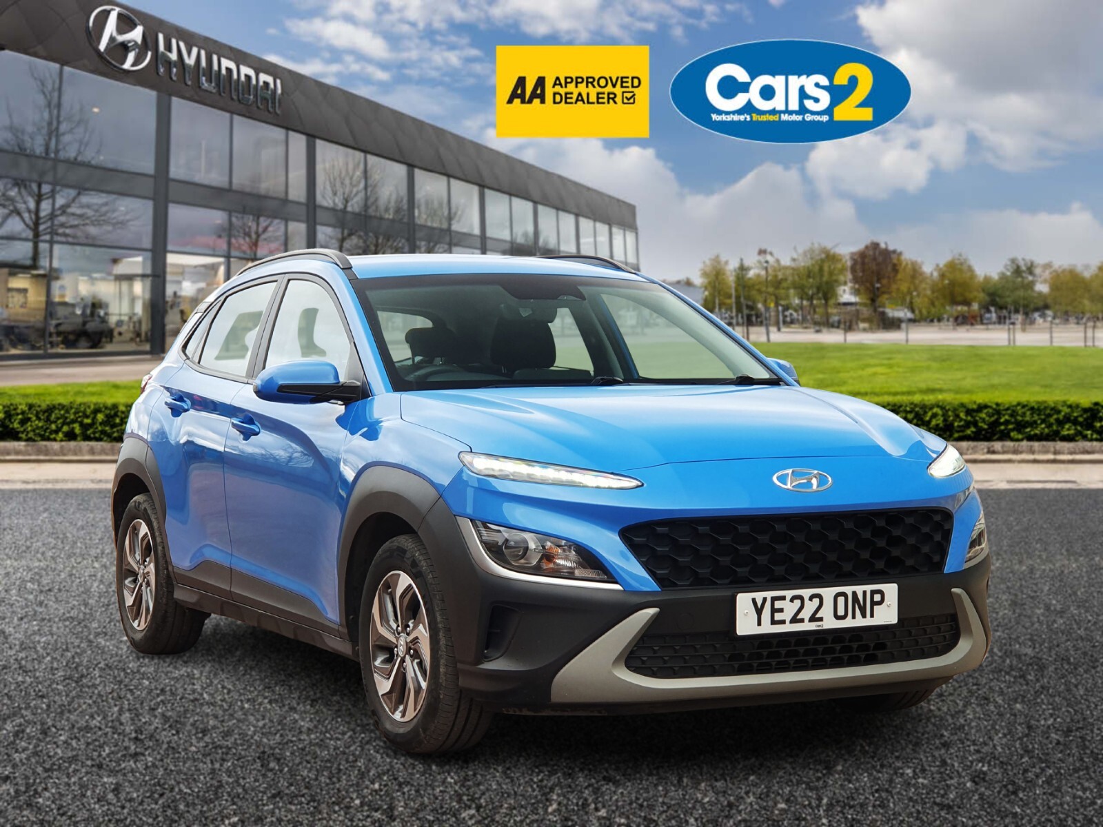 Main listing image - Hyundai Kona