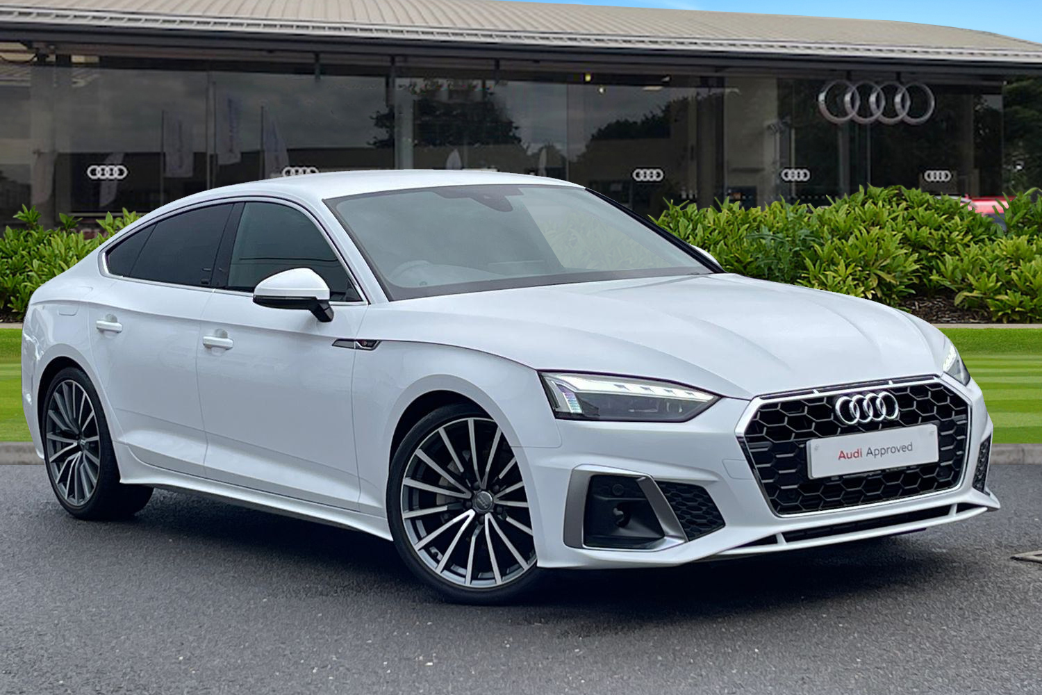 Main listing image - Audi A5 Sportback