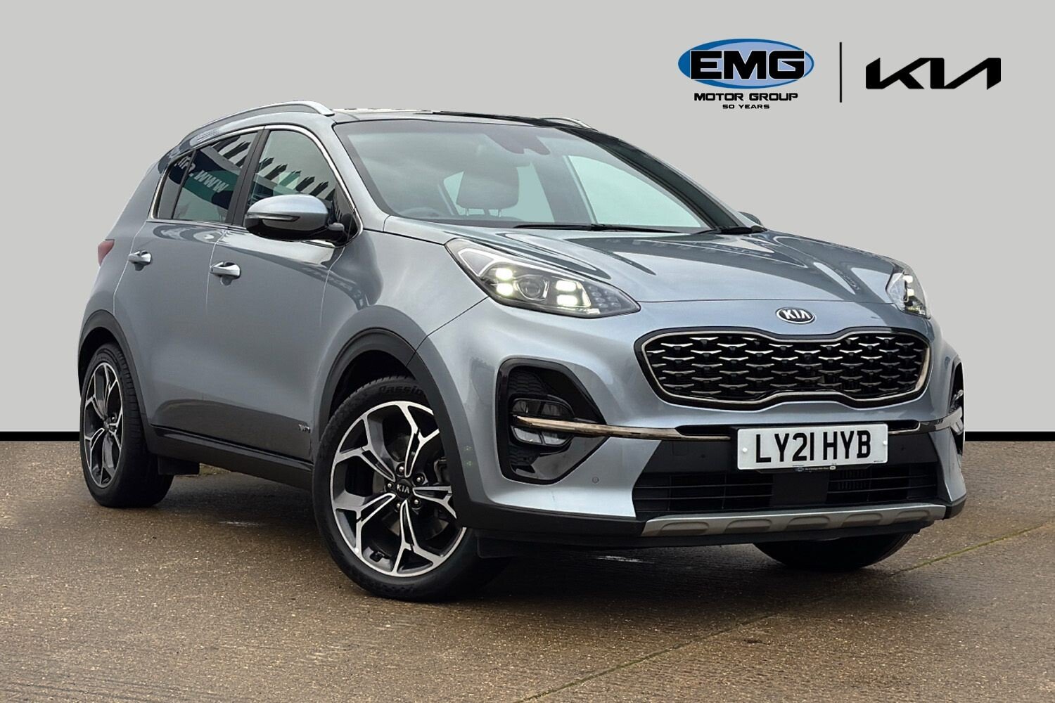 Main listing image - Kia Sportage