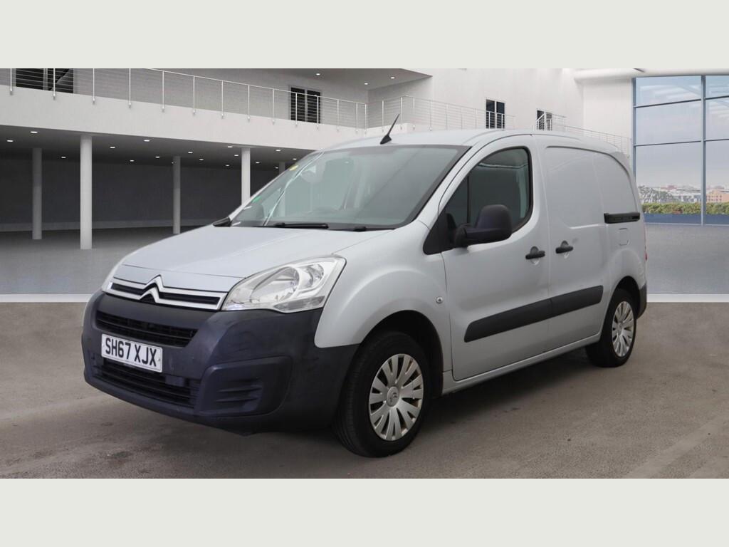 Main listing image - Citroen Berlingo Van