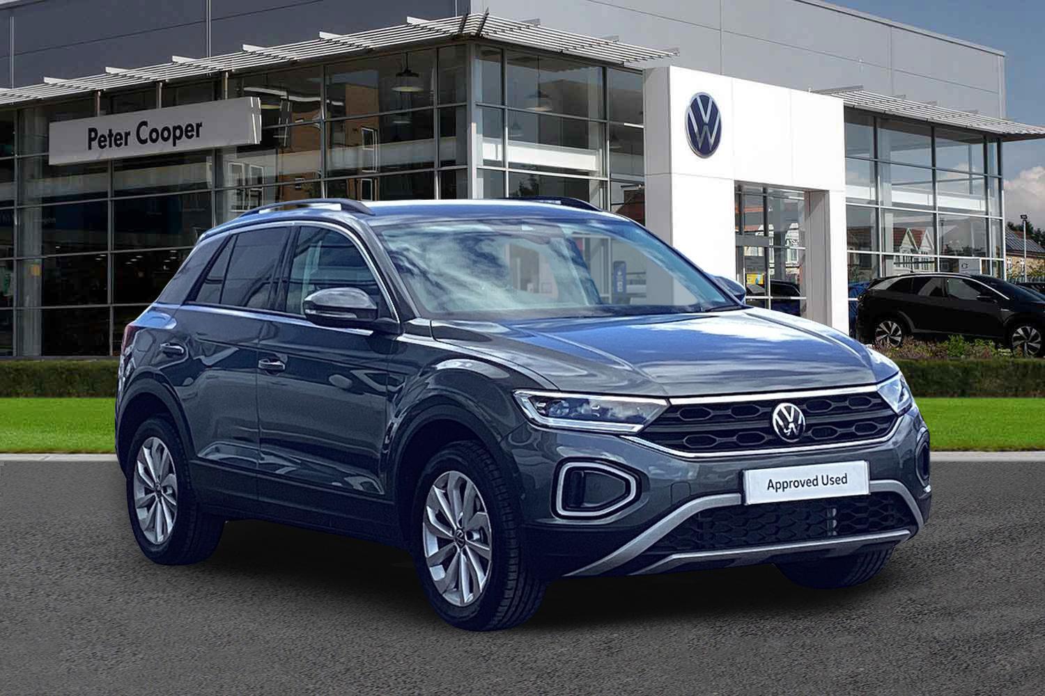 Main listing image - Volkswagen T-Roc