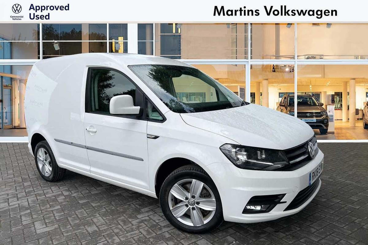 Main listing image - Volkswagen Caddy