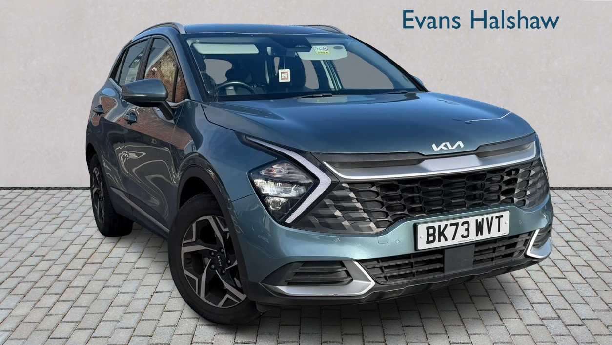 Main listing image - Kia Sportage