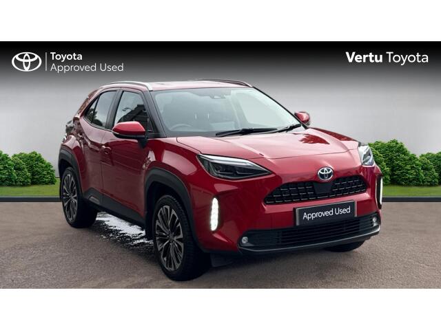 Main listing image - Toyota Yaris Cross