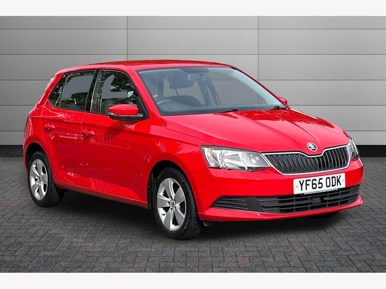 Main listing image - Skoda Fabia
