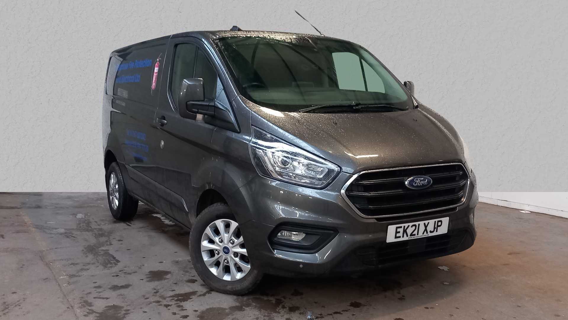 Main listing image - Ford Transit Custom