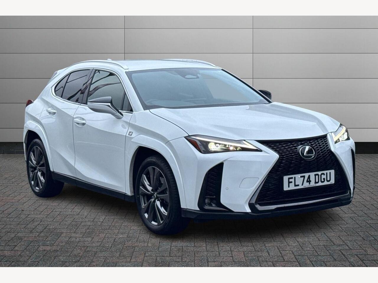 Main listing image - Lexus UX