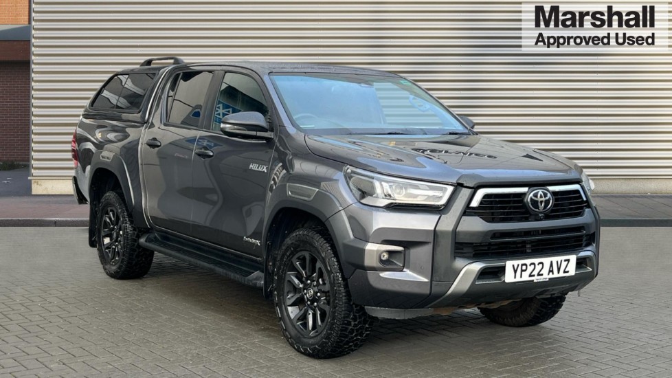 Main listing image - Toyota Hilux