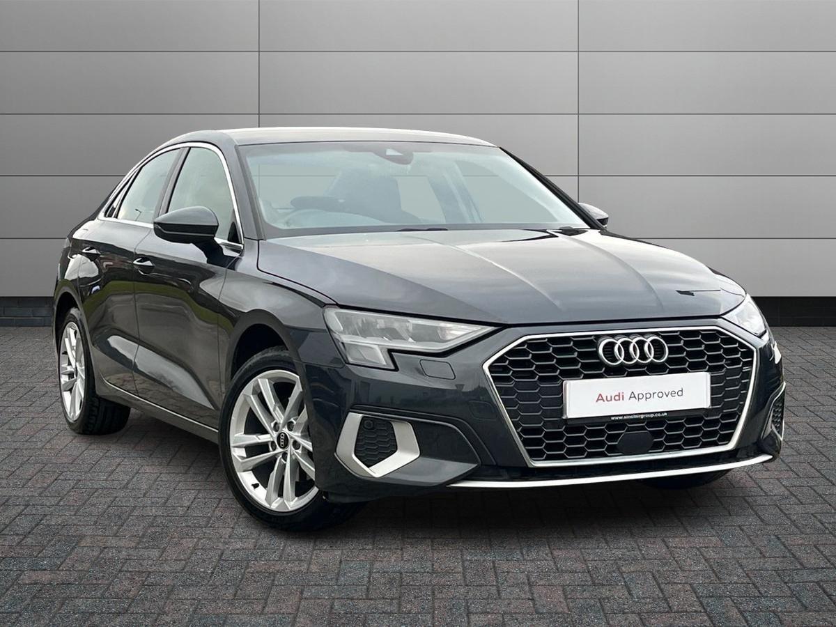 Main listing image - Audi A3 Saloon