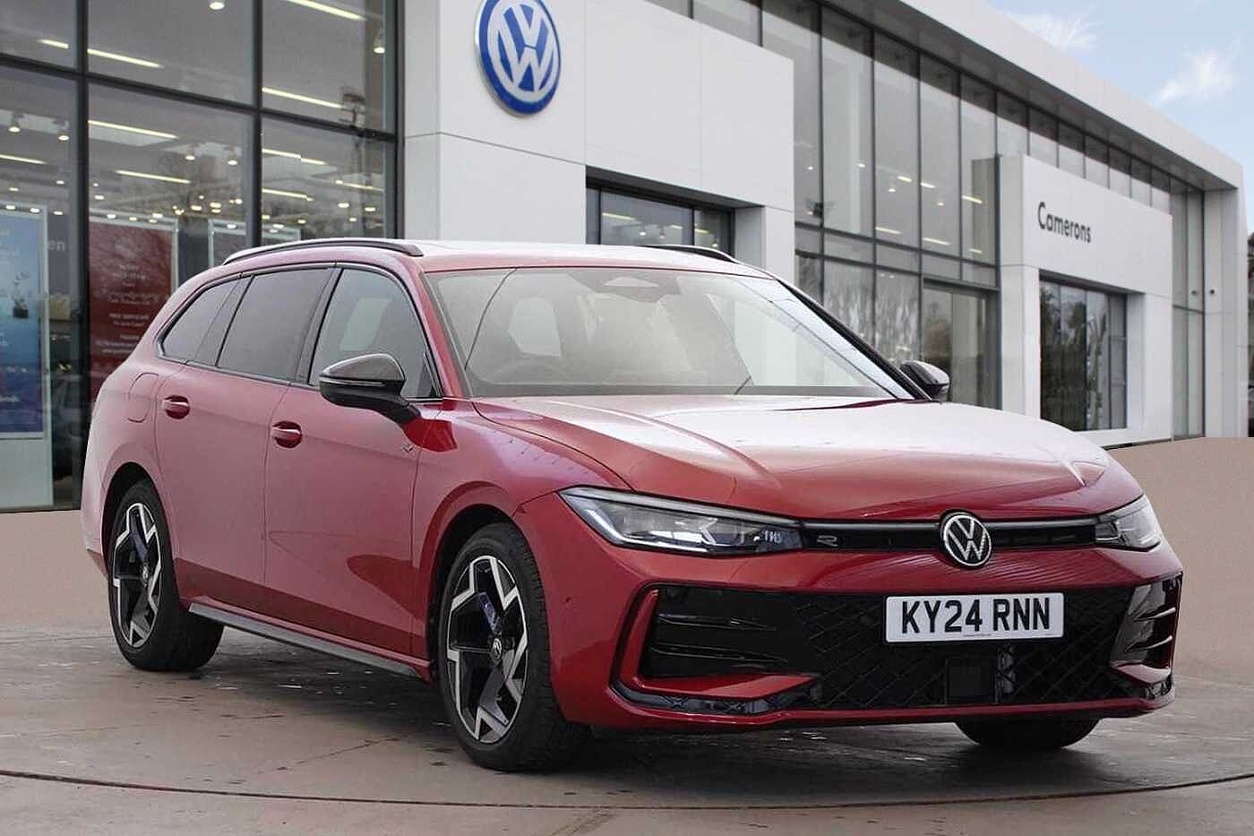 Main listing image - Volkswagen Passat Estate
