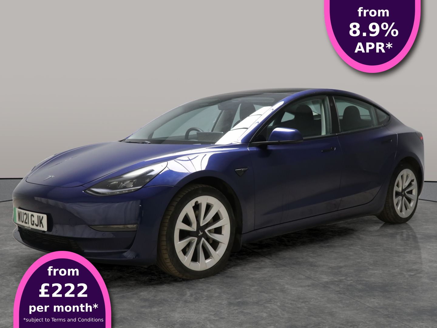 Main listing image - Tesla Model 3