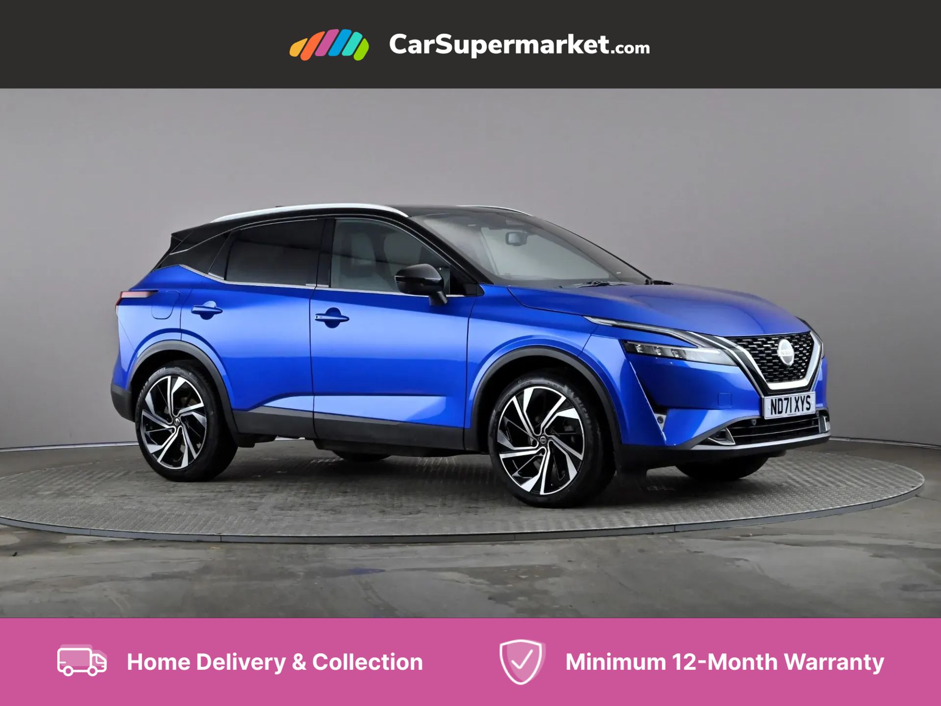 Main listing image - Nissan Qashqai