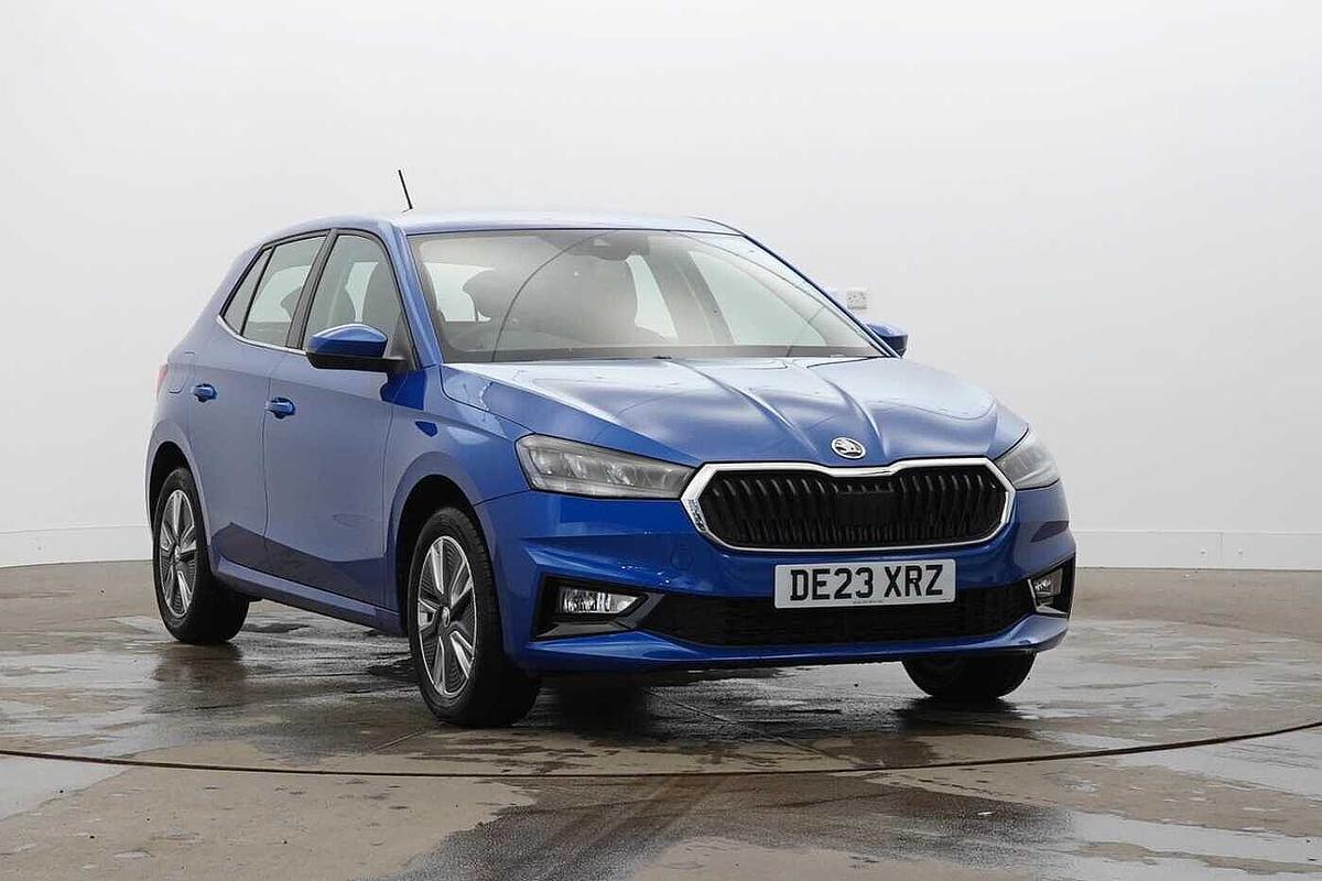 Main listing image - Skoda Fabia