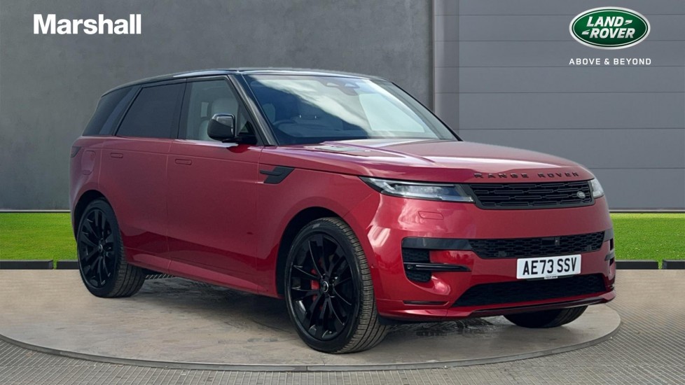 Main listing image - Land Rover Range Rover Sport