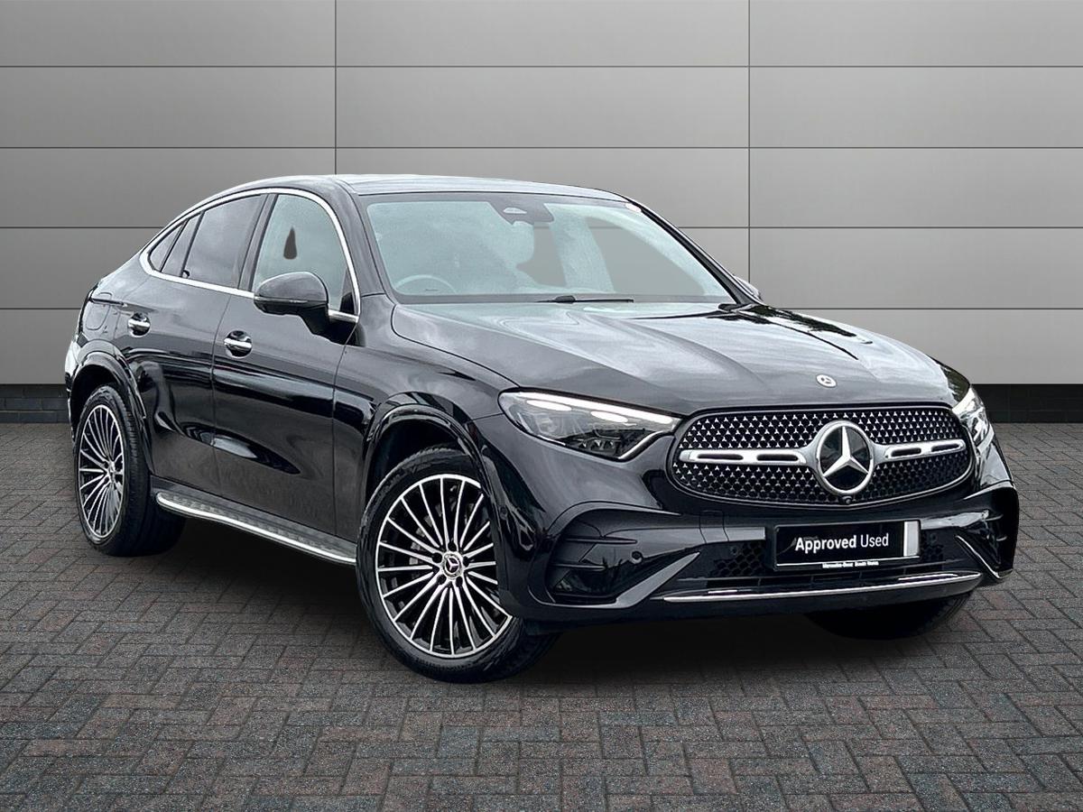 Main listing image - Mercedes-Benz GLC Coupe