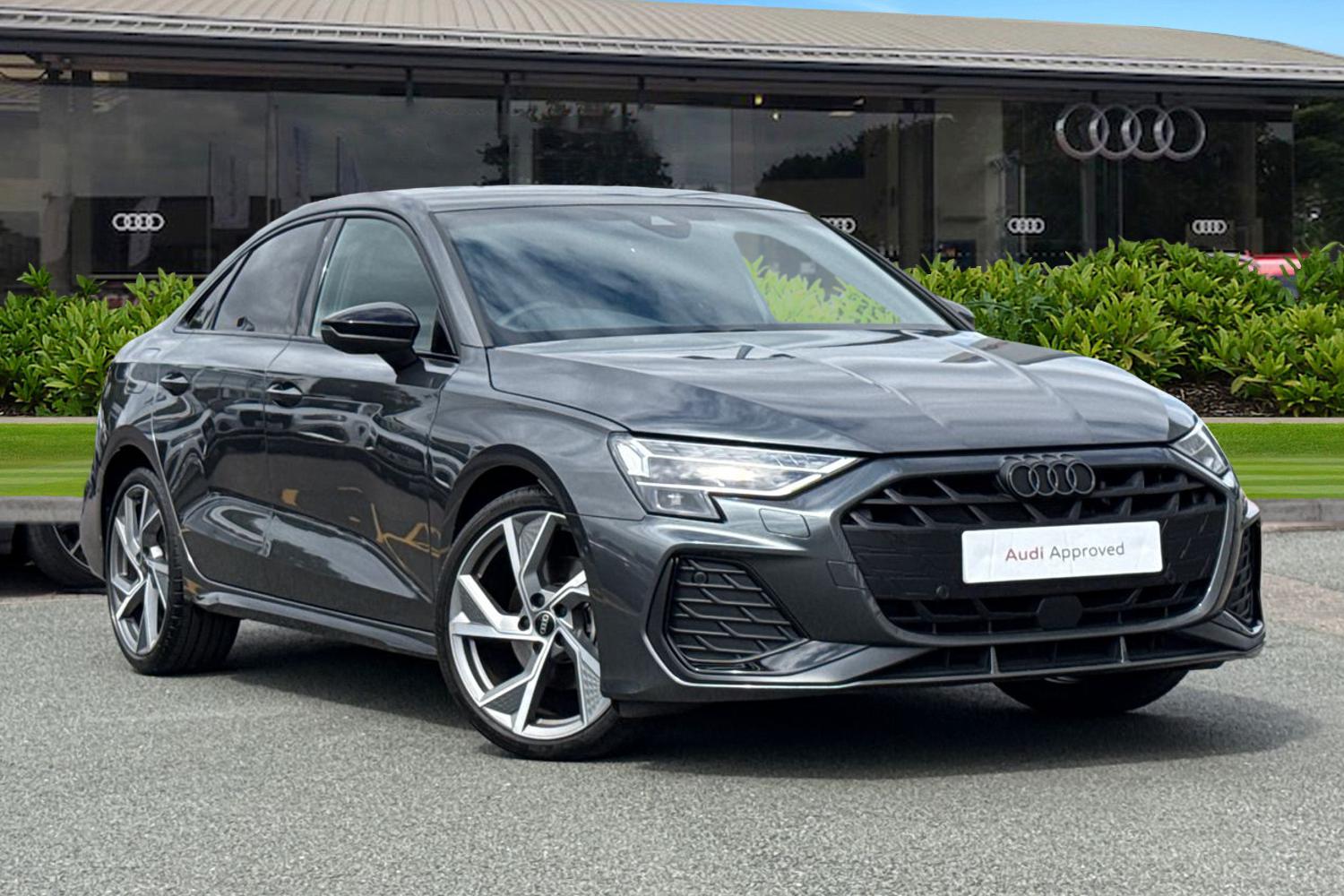 Main listing image - Audi A3 Saloon
