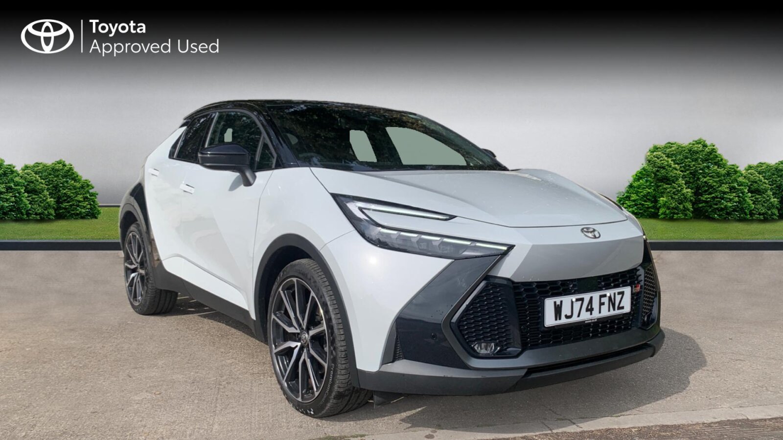 Main listing image - Toyota C-HR