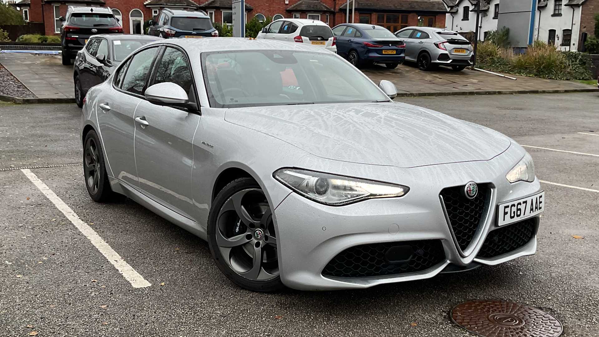 Main listing image - Alfa Romeo Giulia