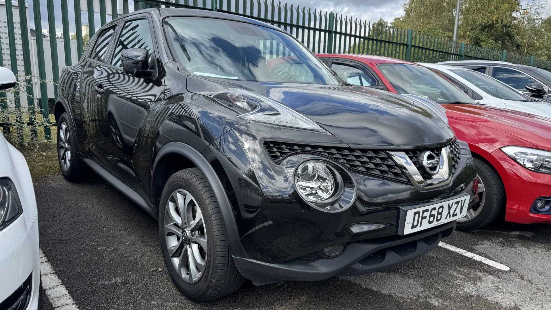 Main listing image - Nissan Juke