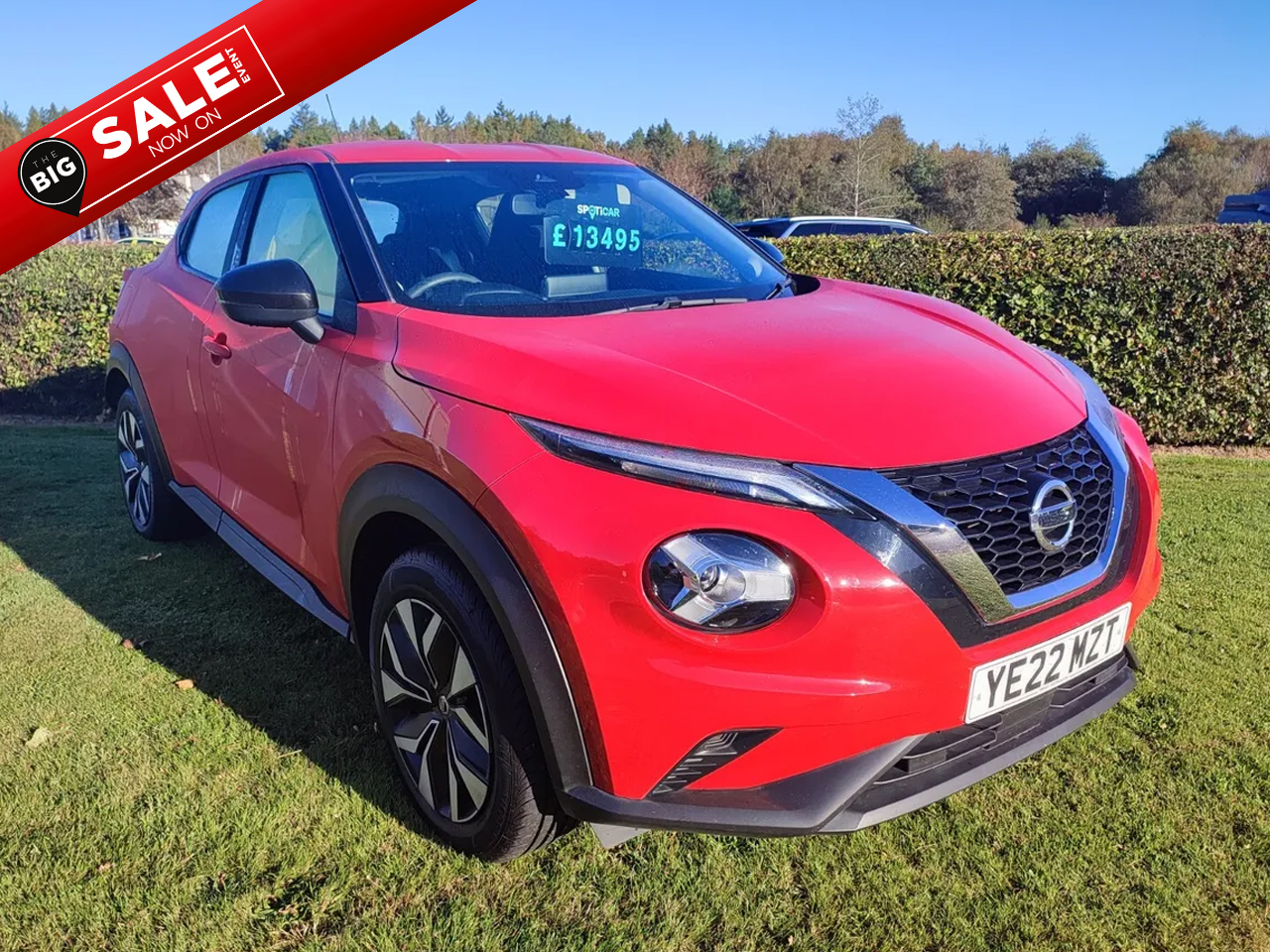 Main listing image - Nissan Juke