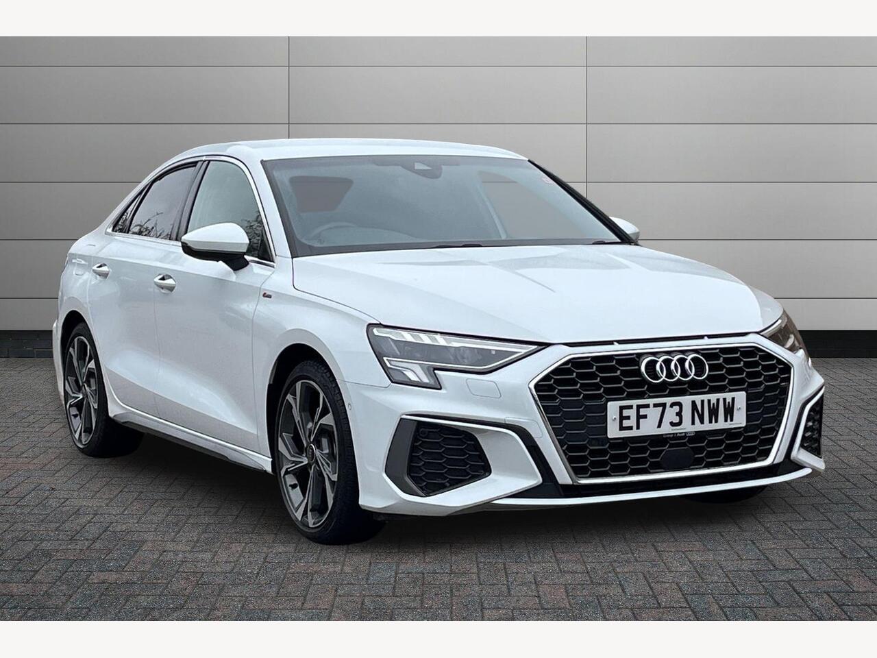 Main listing image - Audi A3 Saloon