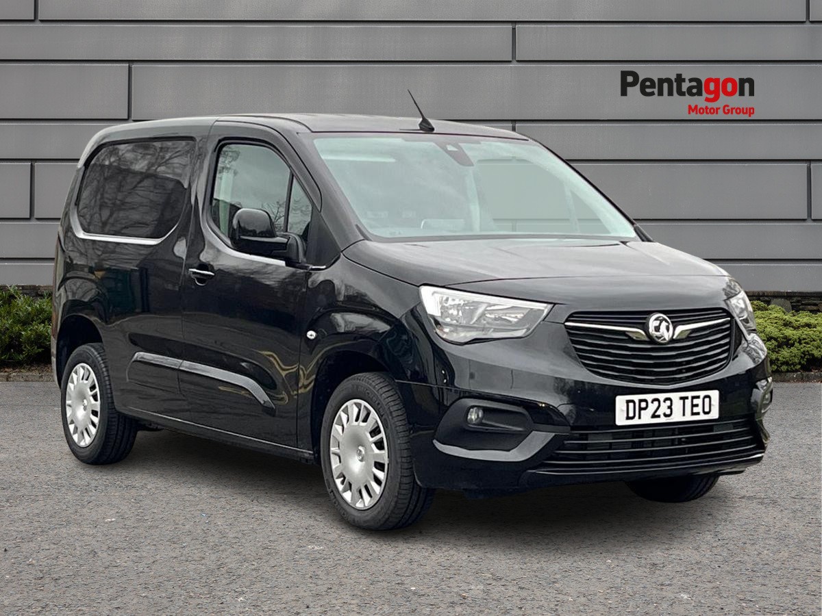 Main listing image - Vauxhall Combo Cargo