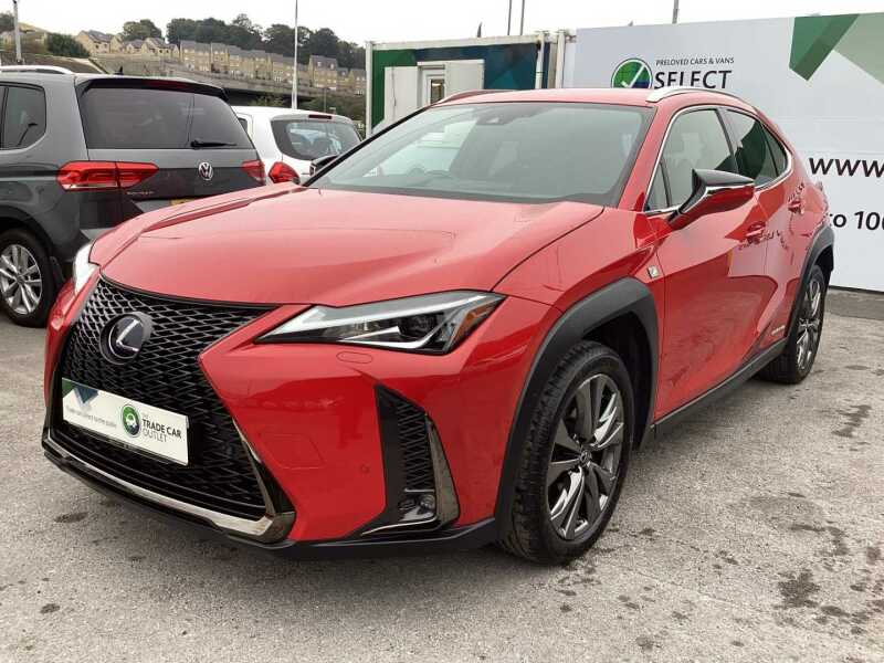 Main listing image - Lexus UX